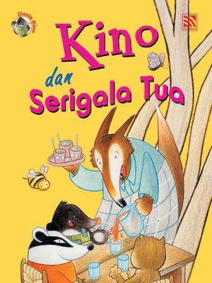 cover image of Kino dan Serigala Tua